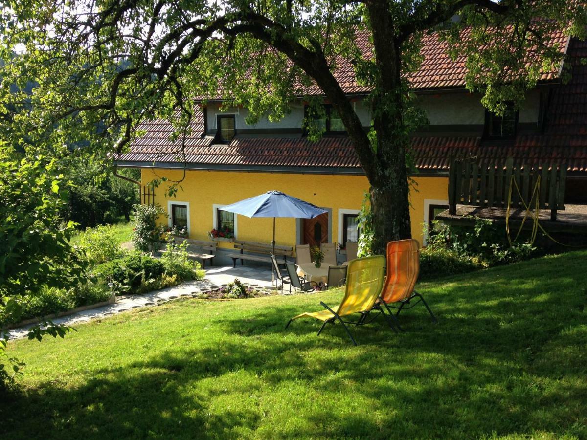 Ferienhof Hintergrabenbauer Spital Am Pyhrn Exterior foto